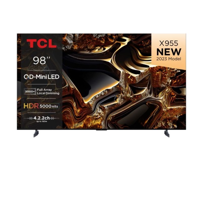 Телевизор TCL X955, QD-Mini LED, 144Гц, UHD, 3+32Гб, Google TV11