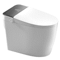 Умный унитаз 811SHP, пена