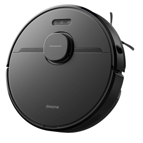 Пылесос-робот с влажной уборкой Dreame Bot D9 Pro (RLS5-BL0), LDS, 4000Па/5200мАч