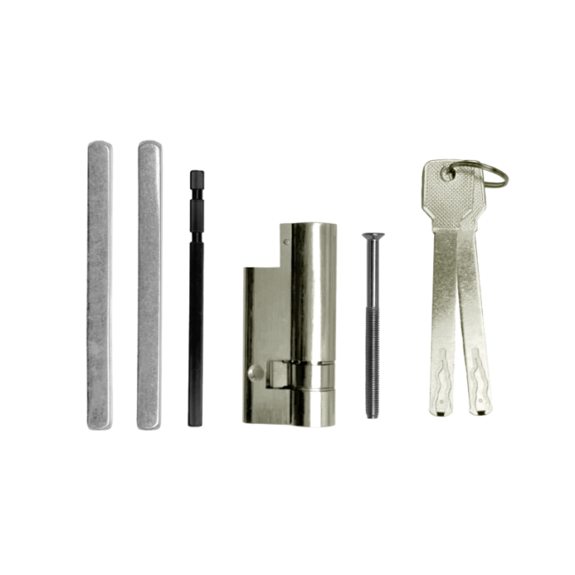 Дверной замок Aqara Smart Door Lock A100 (ZNMS02ES), ZigBee/BLE 5.0/NFC, 8xAAA, двери 40-80мм