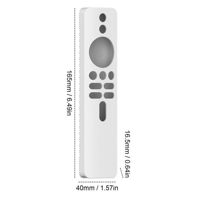 Чехол силиконовый для пульта Xiaomi XMRM-M2, 44x163мм, Xiaomi TV P1/A2/Q2/TV BOX S2
