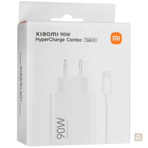 Блок питания Xiaomi HyperCharge Combo, 33/45/67/90/120Вт, USB-A