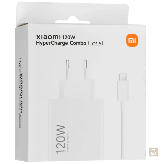 Блок питания Xiaomi HyperCharge Combo, 33/45/67/90/120Вт, USB-A