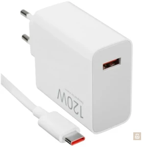 Блок питания Xiaomi HyperCharge Combo, 33/45/67/90/120Вт, USB-A