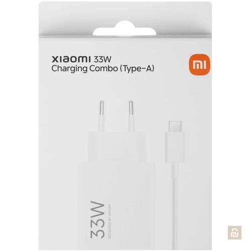 Блок питания Xiaomi HyperCharge Combo, 33/45/67/90/120Вт, USB-A