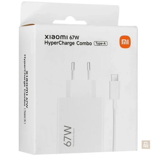 Блок питания Xiaomi HyperCharge Combo, 33/45/67/90/120Вт, USB-A