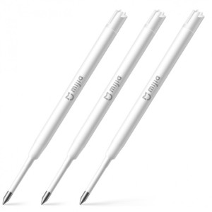 Стержень Xiaomi Mi Aluminum Rollerball Pen Refill (MJJSBX01XM), 3шт, для металлической ручки Стержень Xiaomi Mi Aluminum Rollerball Pen Refill (MJJSBX01XM), 3шт, для металлической ручки