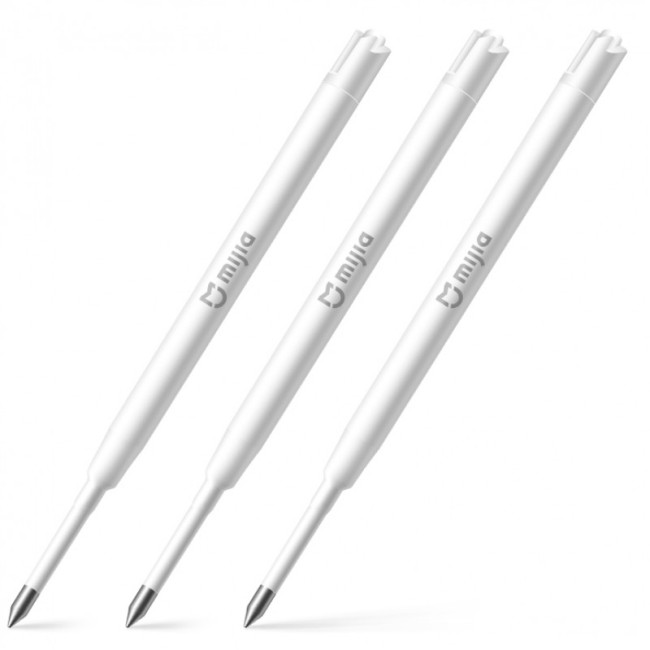Стержень Xiaomi Mi Aluminum Rollerball Pen Refill (MJJSBX01XM), 3шт, для металлической ручки 