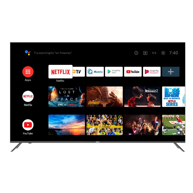 Телевизор Haier 75 Smart TV S1, 75"VA/190.5 см, 4K/UHD, Android TV11
