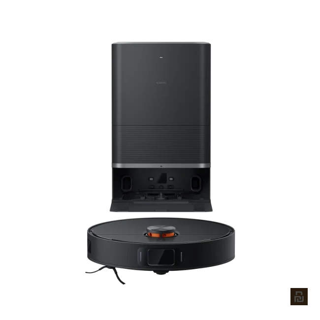 Самоочищающийся робот для подметания и мытья полов Xiaomi Robot Vacuum X20 Max (D109GL), 8000Па/5200мАч, камера