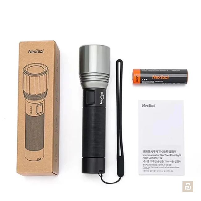 Кемпинговый фонарь NexTool FlashLight Hight Lumens T10 