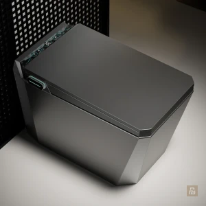 Унитаз умный MEISHIDA-N7, полный автомат, пена, насос, русский голос