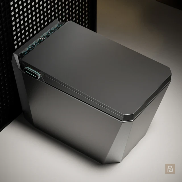 Унитаз умный MEISHIDA-N7, полный автомат, пена, насос, русский голос