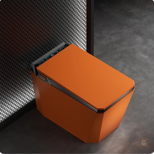 Унитаз умный MEISHIDA-N7, полный автомат, пена, насос, русский голос