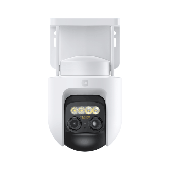 IP камера наружная Xiaomi Mijia CW700S, WI-FI/RJ45, 1440р, x9 Zoom, прожектор