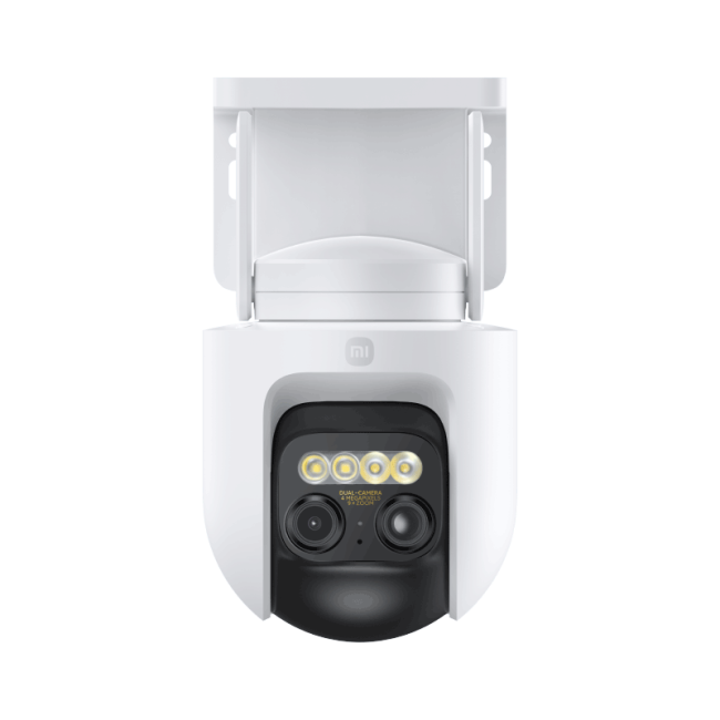 IP камера наружная Xiaomi Outdoor Camera CW700S, WI-FI/RJ45, 2x1440р/4Мп, x9 Zoom, прожектор, RU