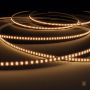 Лента светодиодная Yeelight Pro Low voltage tunable lightstrip, 24В, 10Вт/м, 1000Лм/м, 120шт/м, 2700-6500K, IP20