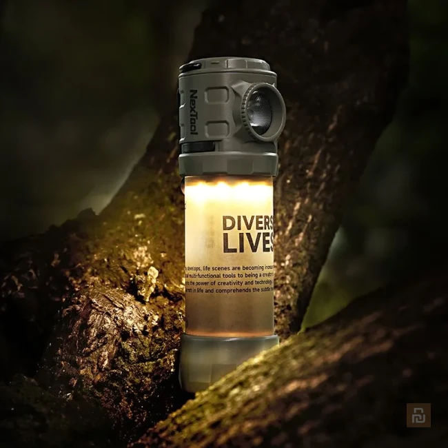 Фонарик для кемпинга NexTool Starry Camping Lantern LP10 (NE20331), 500Лм, 2600мАч