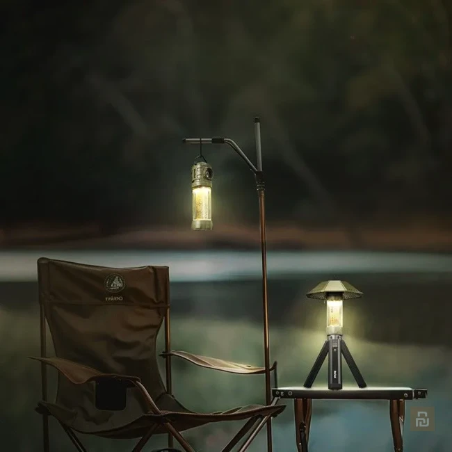 Фонарик для кемпинга NexTool Starry Camping Lantern LP10 (NE20331), 500Лм, 2600мАч