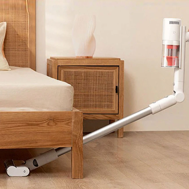 Пылесос беспроводной Xiaomi Mijia Wireless Vacuum Cleaner 2 Pro (B202CN), 190AW/500Вт, 2800мАч