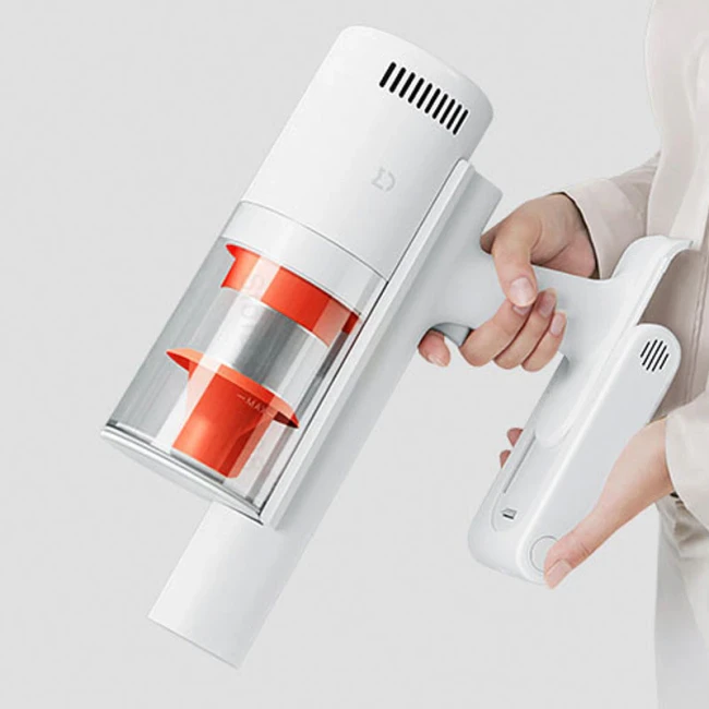 Пылесос беспроводной Xiaomi Mijia Wireless Vacuum Cleaner 2 Pro (B202CN), 190AW/500Вт, 2800мАч