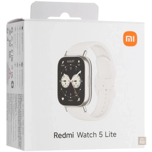 Смарт-часы Redmi Watch 5 Lite, 1.96"OLED (410x502), BLE 5.3, 470мАч Смарт-часы Redmi Watch 5 Lite, 1.96"OLED (410x502), BLE 5.3, 470мАч