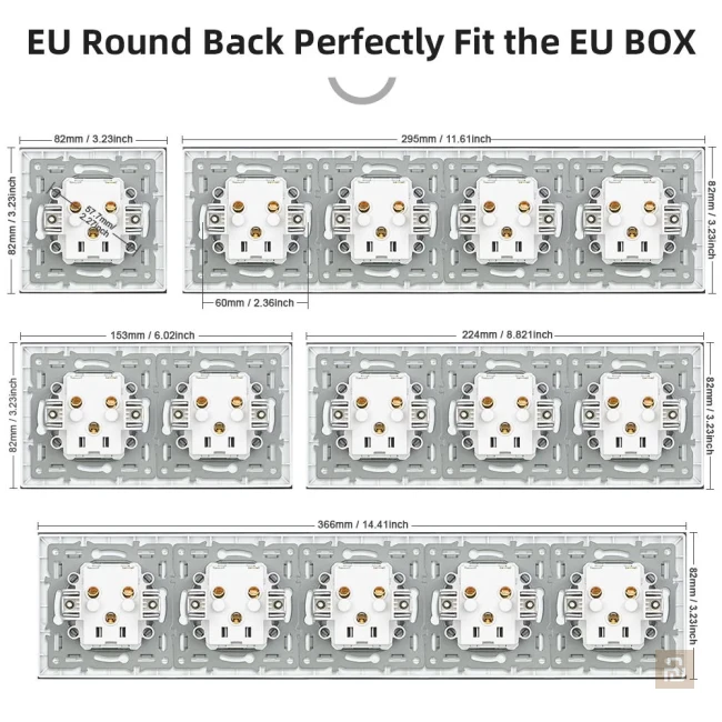 Розетки VISWE