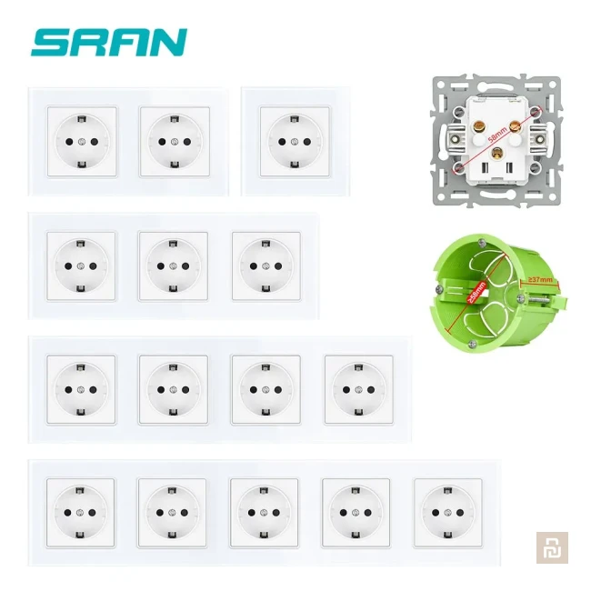 Розетки VISWE