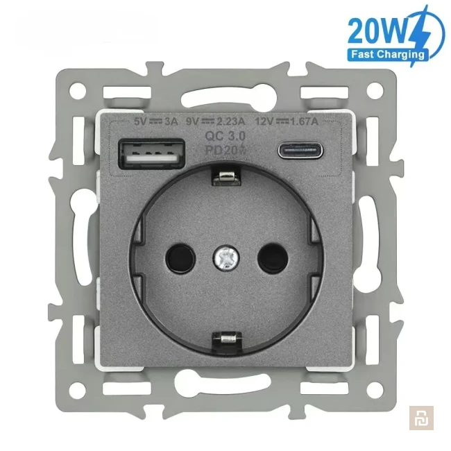 Розетки VISWE