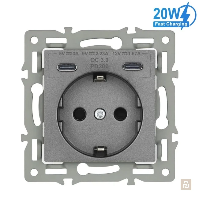 Розетки VISWE