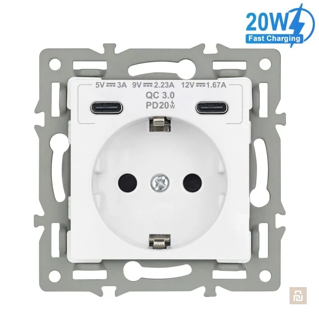 Розетки VISWE