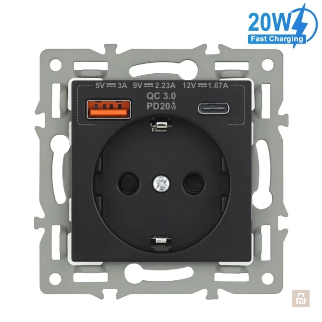 Розетки VISWE