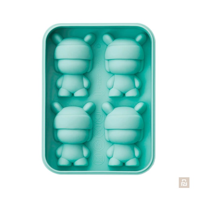 Форма силиконовая для выпечки и льда Xiaomi Mi Rabbit, 2шт