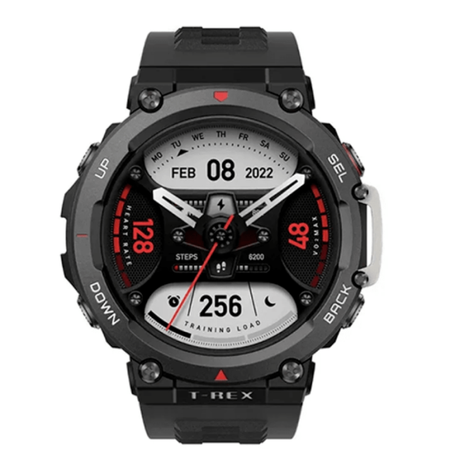 Смарт-часы Amazfit T-Rex 2 Smart Watch (A2170), 1.39"OLED (454x454), 500мАч