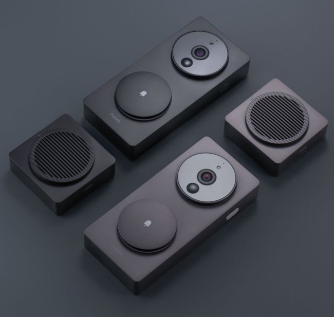 Дверной звонок Aqara Smart Door Bell G4 (SVD-KIT1), Wi-Fi/Matter, 1080p, IPX3, до 512Гб, 6хAAA Дверной звонок Aqara Smart Door Bell G4 (SVD-KIT1), Wi-Fi/Matter, 1080p, IPX3, до 512Гб, 6хAAA