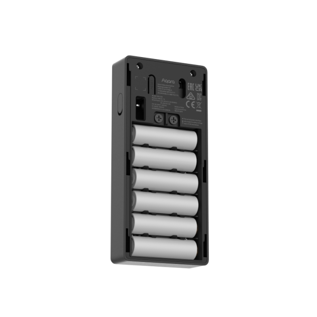 Дверной звонок Aqara Smart Door Bell G4 (SVD-KIT1), Wi-Fi/Matter, 1080p, IPX3, до 512Гб, 6хAAA Дверной звонок Aqara Smart Door Bell G4 (SVD-KIT1), Wi-Fi/Matter, 1080p, IPX3, до 512Гб, 6хAAA