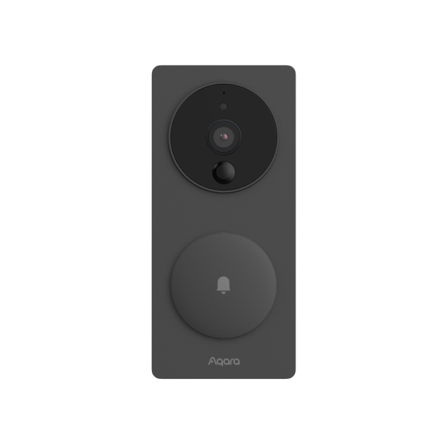Дверной звонок Aqara Smart Door Bell G4 (SVD-KIT1), Wi-Fi/Matter, 1080p, IPX3, до 512Гб, 6хAAA Дверной звонок Aqara Smart Door Bell G4 (SVD-KIT1), Wi-Fi/Matter, 1080p, IPX3, до 512Гб, 6хAAA