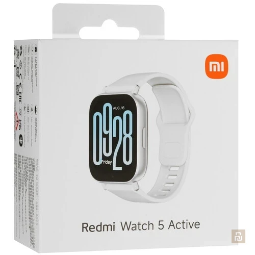 Смарт-часы Redmi Watch 5 Active (M2351W1), 2"OLED (320x385), BLE 5.3, звук, 470мАч