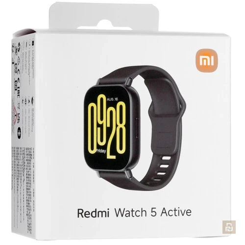 Смарт-часы Redmi Watch 5 Active (M2351W1), 2"OLED (320x385), BLE 5.3, звук, 470мАч