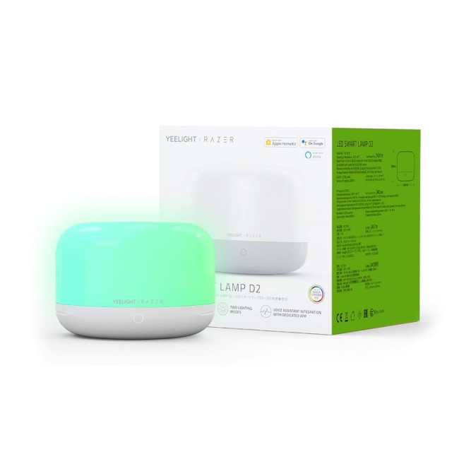 Прикроватная лампа Yeelight D2 (YLCT01YL), 5Вт, 1700-6000К