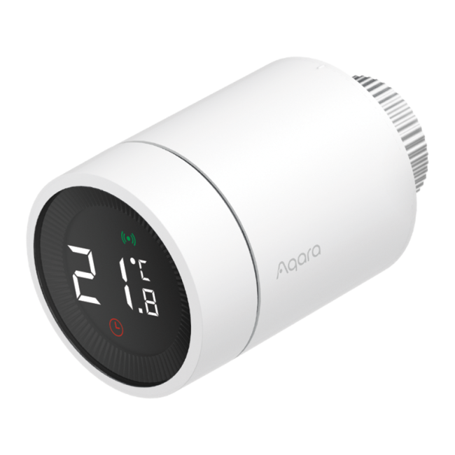 Терморегулятор для батареи Aqara Smart Radiator Thermostat E1 (SRTS-A01), ZigBee 3.0