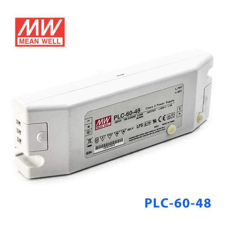 Блок питания MEAN WELL PCL-60-48, 60Вт, выход 48В/1.3A