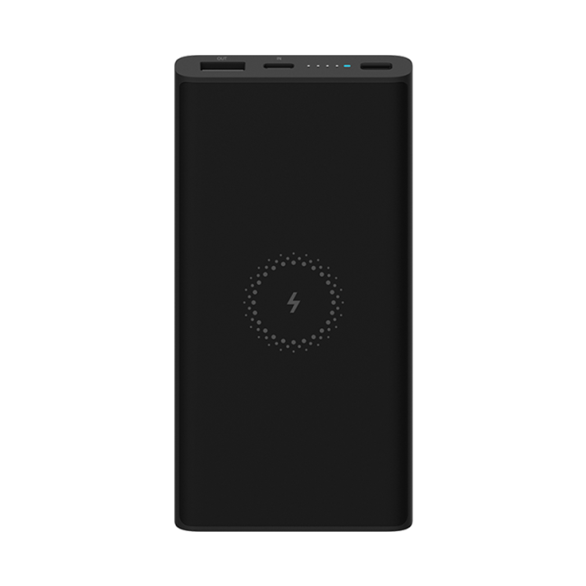 Внешний аккумулятор Xiaomi Mi Wireless Power Bank (PLM11ZM), 10000мАч, 10Вт, беспроводная зарядка