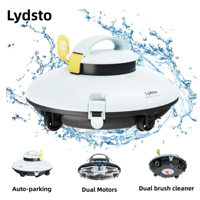 Робот-пылесос Lydsto P1 MINI Robotic Pool Cleaner mini, 2800мАч, 45Вт, для мини бассейна