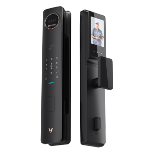 Дверной замок Viomi Super2Y (LBT16A), BLE 5.0, распознование лиц, 5000мАч