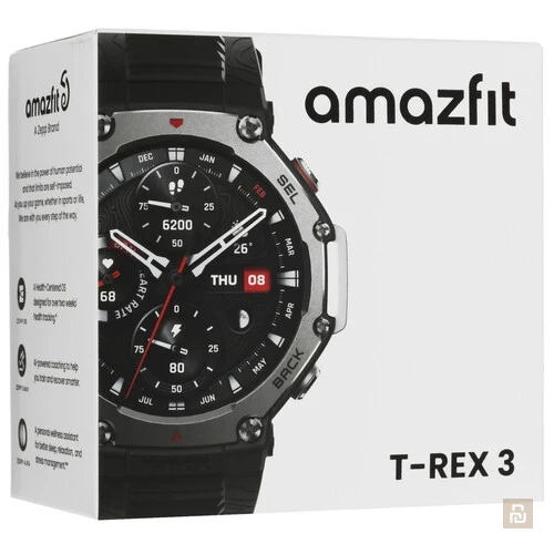 Смарт-часы Amazfit T-Rex 3 (W2323GL2N), 1.5"OLED (480x480), 700мАч