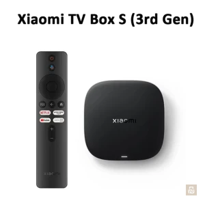 ТВ приставка Xiaomi TV Box S 3rd Gen (MDZ-32-AA), 2+32Гб, WI-FI 6, USB, Google TV14