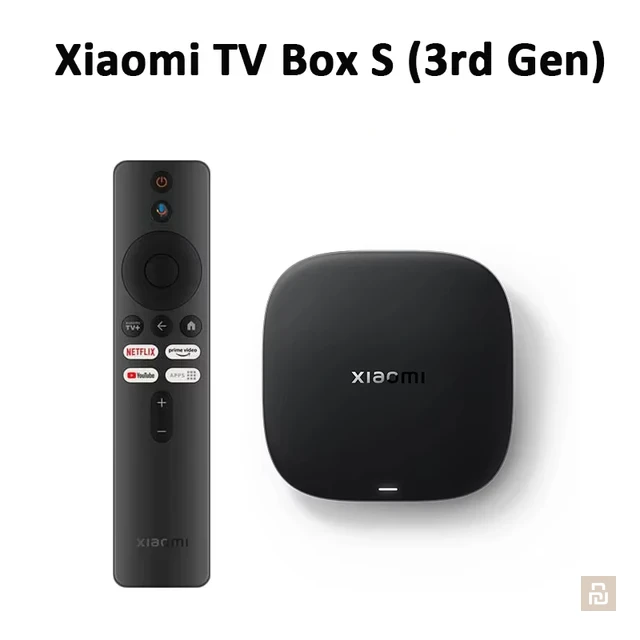 ТВ приставка Xiaomi TV Box S 3rd Gen (MDZ-32-AA), 2+32Гб, WI-FI 6, USB, GoogleTV™14