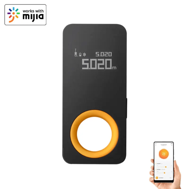 Лазерный дальномер HOTO Smart 30m SW-HT30