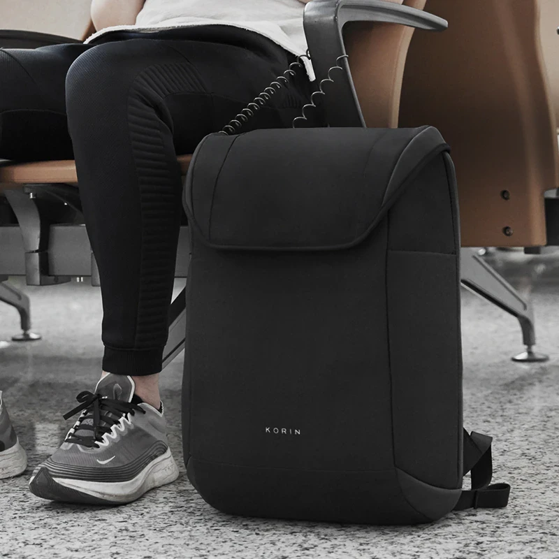 Korin anti theft backpack 2025